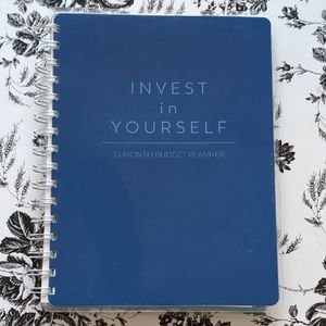 Invest In Yourself 12- Month Budget Planner